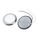 2 Pieces LED RV Ceiling Light Dome IP66 180LM 2.6W for Truck Camper Trailer