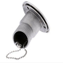 Boat Yacht Marine Deck Fill Filler Keyless Cap GAS Tank 316 Stainless Steel
