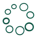 265pcs Assortment Kit Car HNBR Air Conditioning O Ring Seals Set(Green)