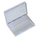 Nail Art 20 Holes Slots Drill Bit Holder Display Grinding Heads Storage Box