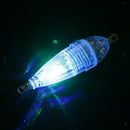 LED Deep Drop Underwater Fishing Squid Fish Lure Light Flashing Colorful