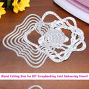 Circle Frame Metal Cutting Dies for DIY Scrapbooking Card Die Cuts (AB0048)