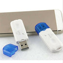 USB Bluetooth Stereo Audio Music Wireless Receiver Adapter For Car HomeSpeak B&X