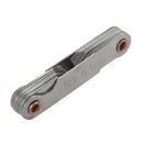 R1-6.5mm Pocket Measure Tool 32 Leaves Radius Gauge Gage