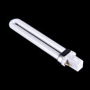 9W UV Nail Art Lamp Tube Light Bulbs Gel Dryer Replacement Curing Make Up -Q