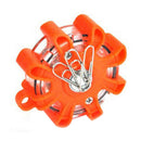8Led Road Road Flare Flashing Warning Light Roadside Flare Emergency Disc B S5W5