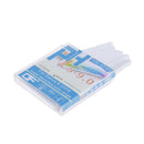 100 PH indicator test strips 4.5-9 paper litmus tester laboratory urine & sal Ew