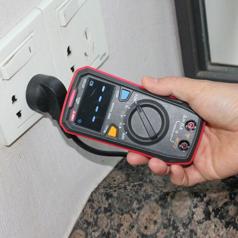 Uni-T Ut123 Pocket-Sized Residential Multimeter; Handheld Digital Multimete M8I3