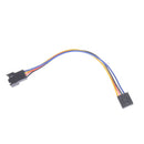 5 pin to 4 pin Fan Connector Adapter Convertion Line Extension Cable For Dell Bj