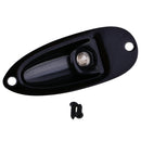 1 Set Black Boat Socket Guitar Jack Socket Output