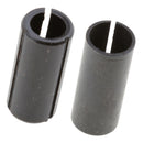 2pcs Woodworking Router Bit Collet Chuck Driver Adaptor Converter Power Tools