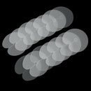 50pcs/lot Heat Protector Shields Keratin Tip Hair Extension Beauty Salon:0J Nw