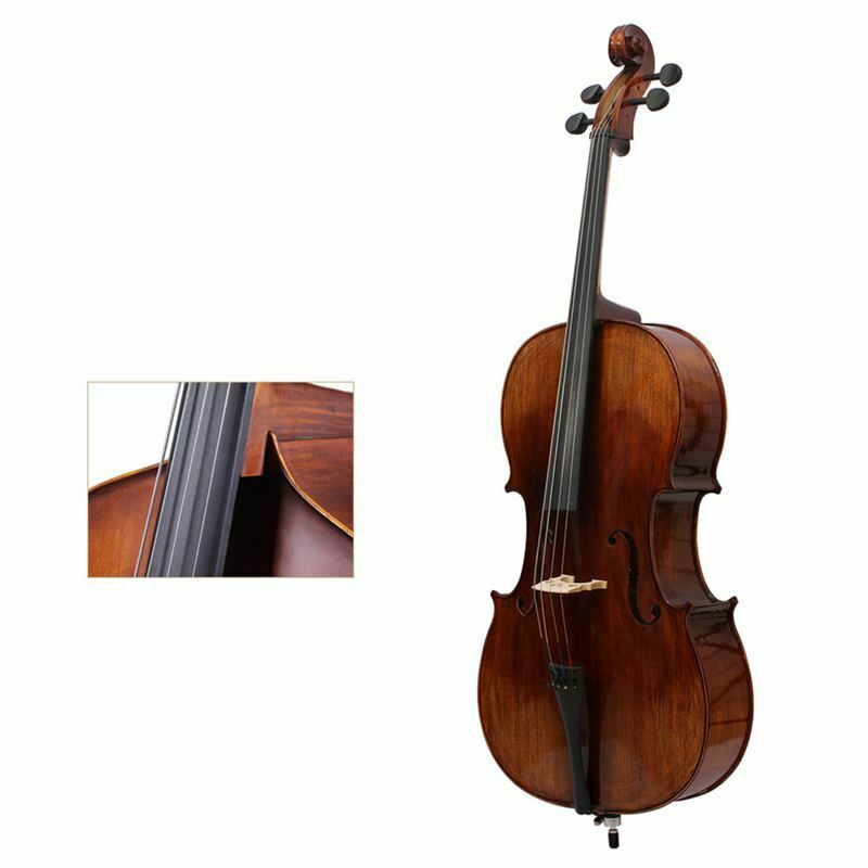 Professional Cello Bridge for 1/8 Size Cello Exquisite Maple Material
