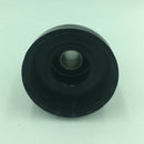 Plastic IBC TANK ADAPTER 3.2" Fine Thread Input x 1" Output Tank Connector