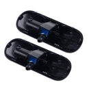 2pcs Windshield Heated Washer Spray Jet Nozzle Fit For Audi TT A1 A4 Q3 Q5 Q7