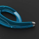 F88 Bone Conduction Bluetooth Ear-Hook Single Headphone  blue