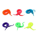 Magic Twisty Fuzzy Worm Wiggle Moving Sea Horse Kids Magic Tricks Toys
