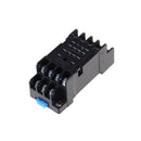 PYF14A DIN Rail Power Relay Socket Base 14 Pin for MY4NJ HH54P MY4   JR