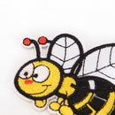 bee embroidered sew iron on patches set badge bag fabric applique craft DIY 3C