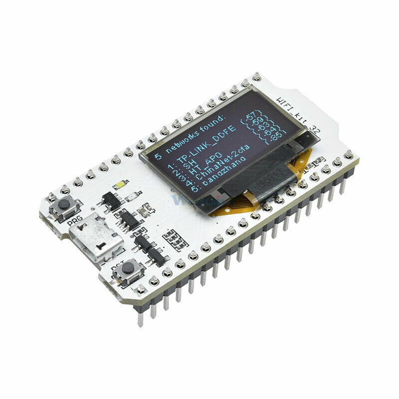 ESP32 WIFI Chip 0.96 Inch OLED Bluetooth WIFI Kit CP2102 32M Module for Ardu Ew