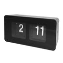 Retro Auto Flip Clock Simple Down Page Digital Clocks Xmas Gift Black