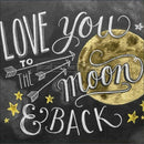 5D DIY Full Drill Diamond Painting Blackboard Cross Stitch Embroidery Kit