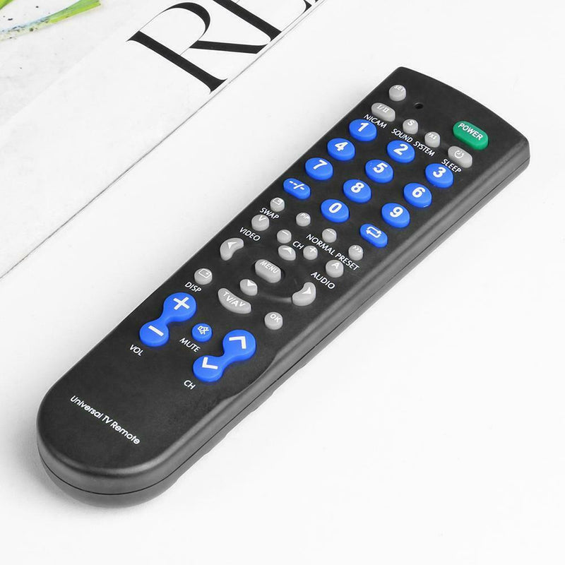 Universal Portable TV Remote Control Super Version Controller for TV-sets