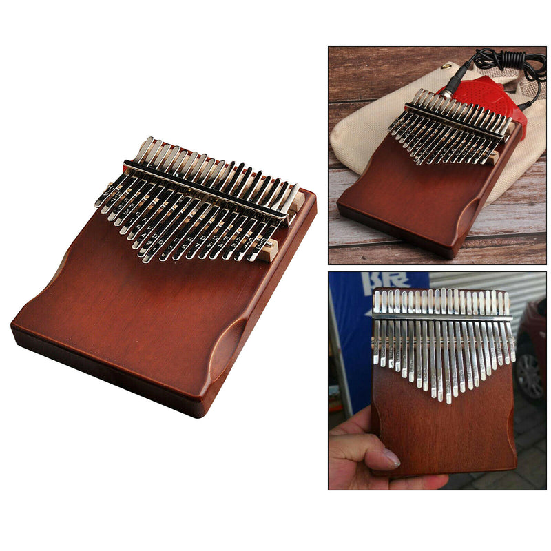 2x Kalimba Thumb Piano 17 Keys Musical Instruments,Finger Piano Gifts Coffee