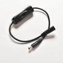 In-Line Power Switch ON/OFF 2.1mm/5.5mm Cable Jack For Arduino Plug DC 12V B TO