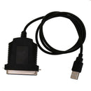 USB 2.0 To Parallel IEEE 1284 36 Pin Centronics Printer Lead Cable Adaptor