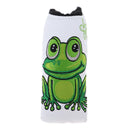 Golf Putter Cover Frog Pattern Blade Center Putter PU Head Protector PU leather