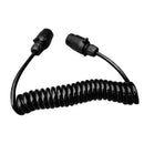 Trailer Spring Coil 7-pin Plug Socket Extension Cable Car Lead Towing Wire OZ