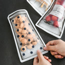 4Pcs Nut Food Storage Pouches Waterproof Moisture Proof Self Sealing Bags Cool