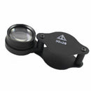 Jewelry Magnifier Metal Folding Gift Magnifying Mirror Optional Gift B YPO