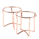 Pack of 2pcs Sponge Makeup Blender Holder, Cosmetics Blending Powder Puff Holder