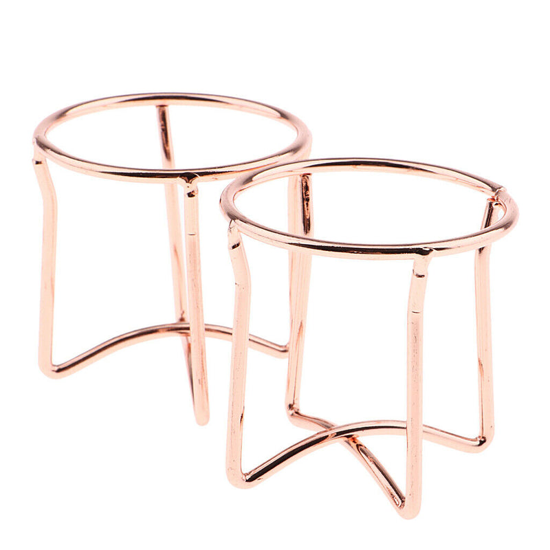 Pack of 2pcs Sponge Makeup Blender Holder, Cosmetics Blending Powder Puff Holder