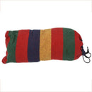 rainbow Outdoor Leisure Single canvas Hammocks Ultralight Camping Hammock w K8N2