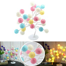 Artificial Night Light Table LED Fairy Tree Lights Desk Top Bonsai Home Decor