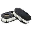 2 X Lawn Mower Air Filter For Briggs & Stratton 798452 K 593260 ReplacementB Gw