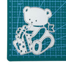 Bear Cutting Dies Stencils Scrapbook Embossing DIY Craft Album Card Gift