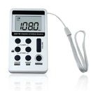 1pc Portable DC 5V Mini Pocket Two Band Radio FM/AM Digital Receiver With E