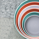 Round Plant Saucer Drip Water Drainage Tray Dish Durable BPA Free Gray XS
