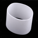9x Portable Silicone Round Nonslip Water Bottle Mug Cup Sleeve Protect Cover