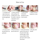 Ingrown Toenail Tools Kit Pedicure Foot Care Toe Cleaner Lifter for Ingrown Nail