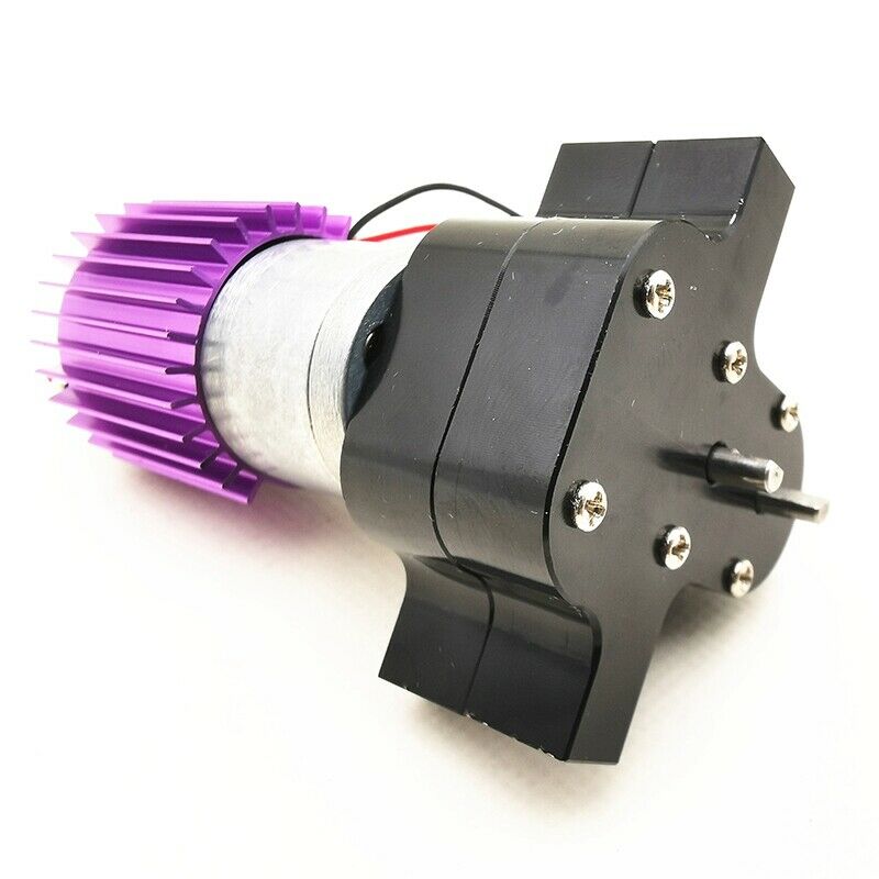 Upgraded Metal Transfer Gear Box With 370 Motor For Wpl 1/16 4Wd 6Wd Jjrc Q D5F1