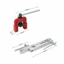 6 Dies Tubing Pipe Flaring Tools Set Kits Woodworking Metal Extension Tools