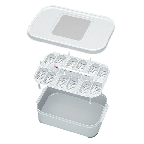 Hatching Reptile Breeding Box With Thermometer Eggs Incubator PP Home Easy Use