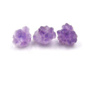 5x Natural Purple Fluorite Quartz Crystal Stone Rough Polished Gravel Specimen Z