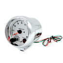 Universal 3.75'' 95mm Auto  Tachometer Gauges 7 Color Displaying LED 0-8000RPM