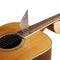 Guitar Luthier Tool Set (7 Pcs), Clean and Polish Tool Guitar Fret Crowning